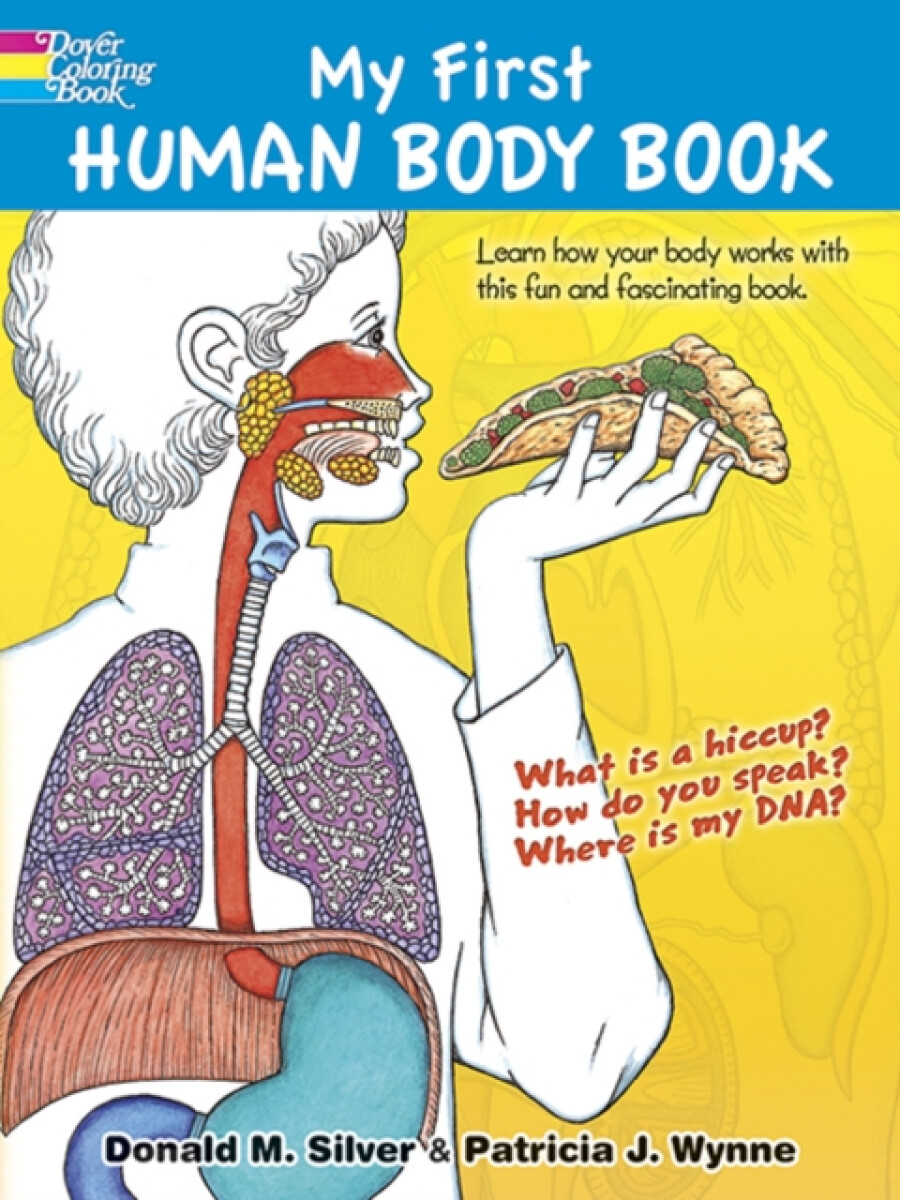 Kniha My First Human Body Book