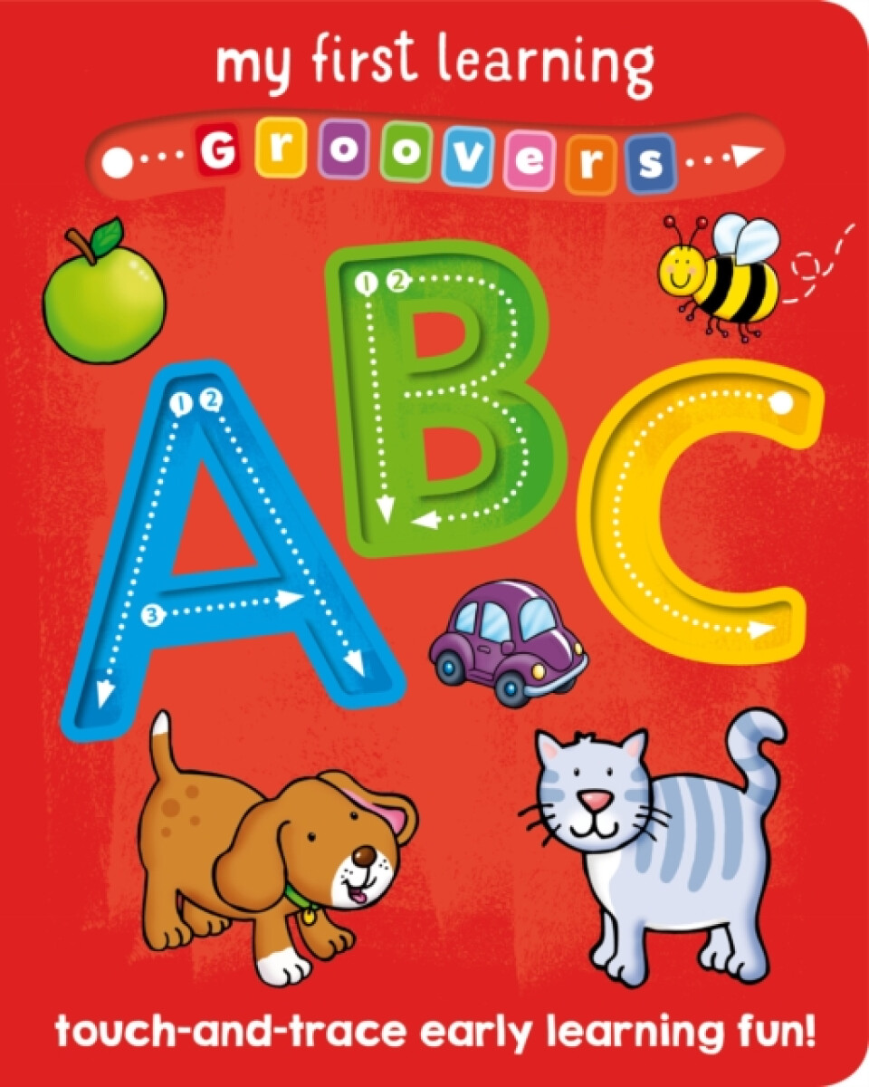 Kniha My First Learning Groovers: ABC
