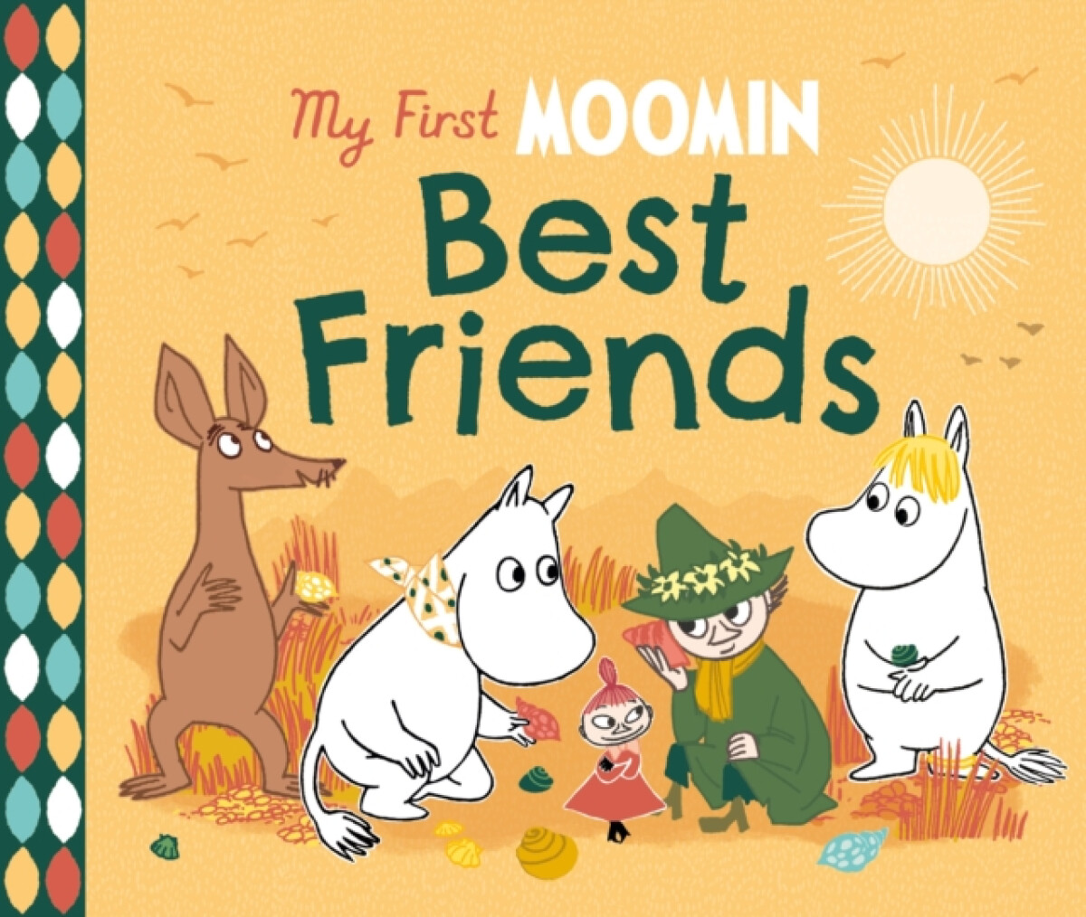 Kniha My First Moomin: Best Friends