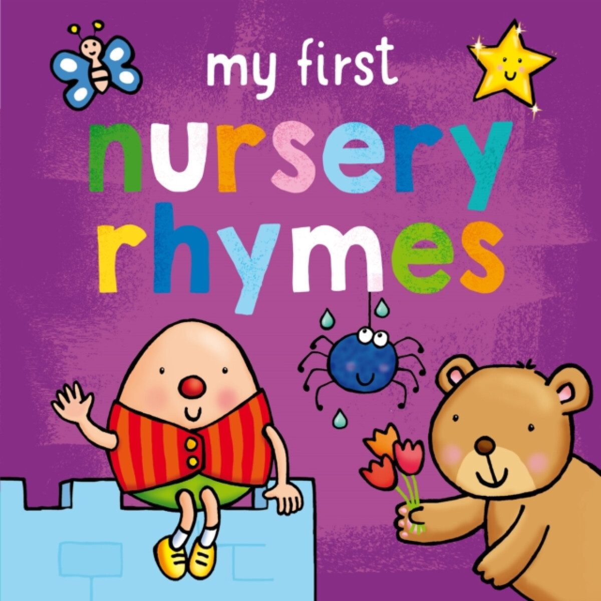 Kniha My Firstâ€¦ Nursery Rhymes