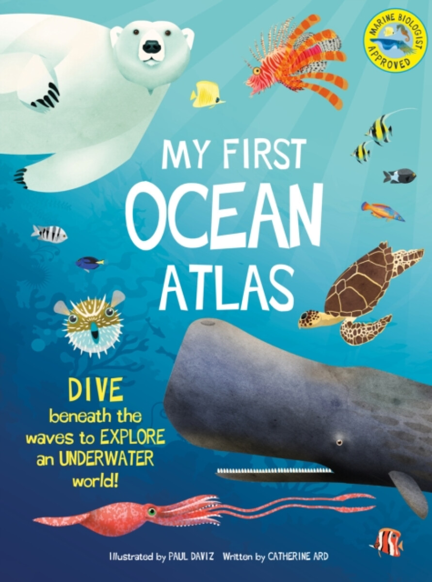 Kniha My First Oceans Atlas