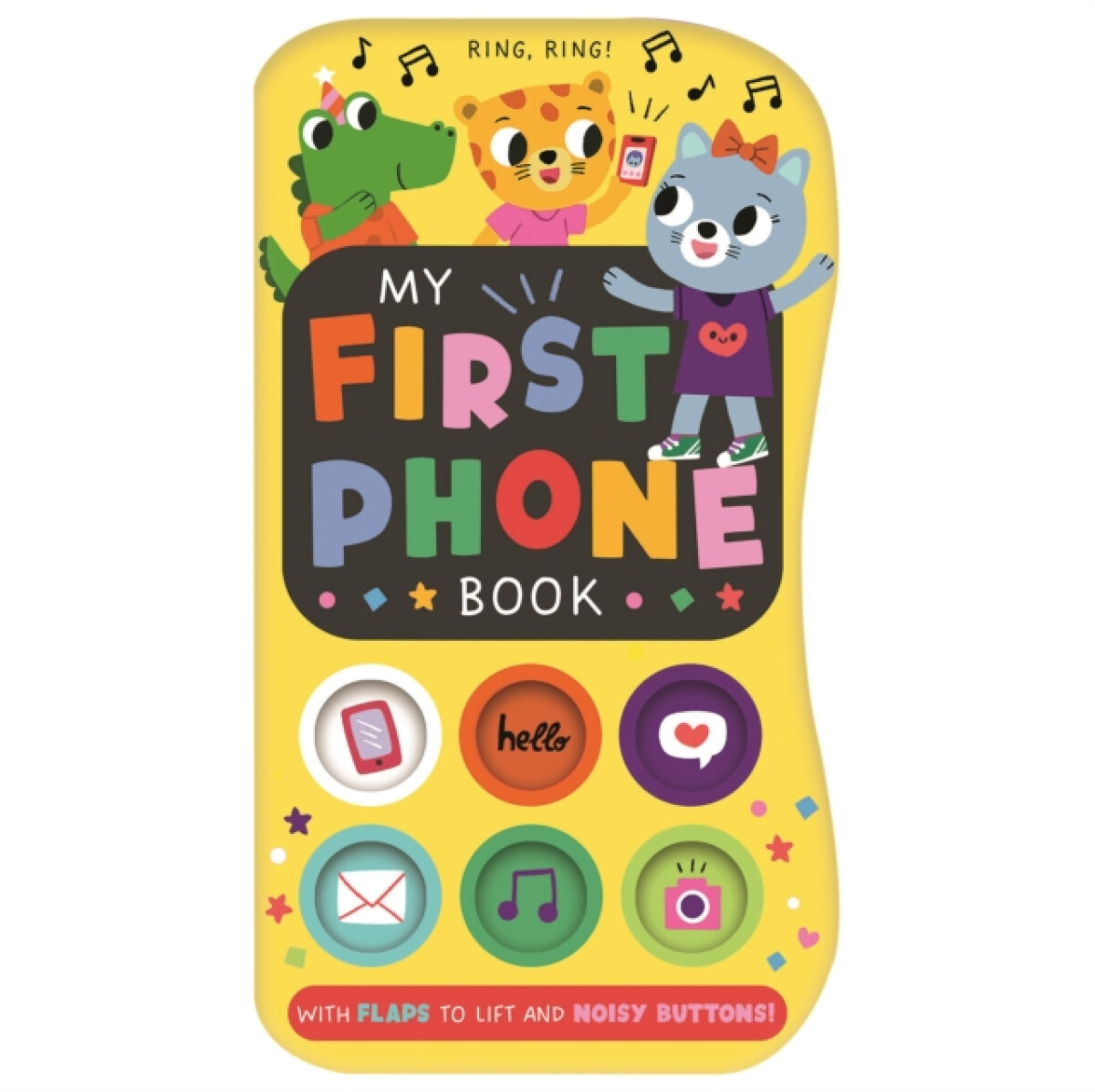 Kniha My First Phone Book