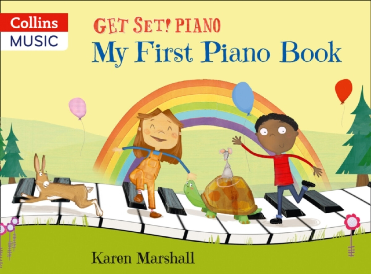 Kniha My First Piano Book