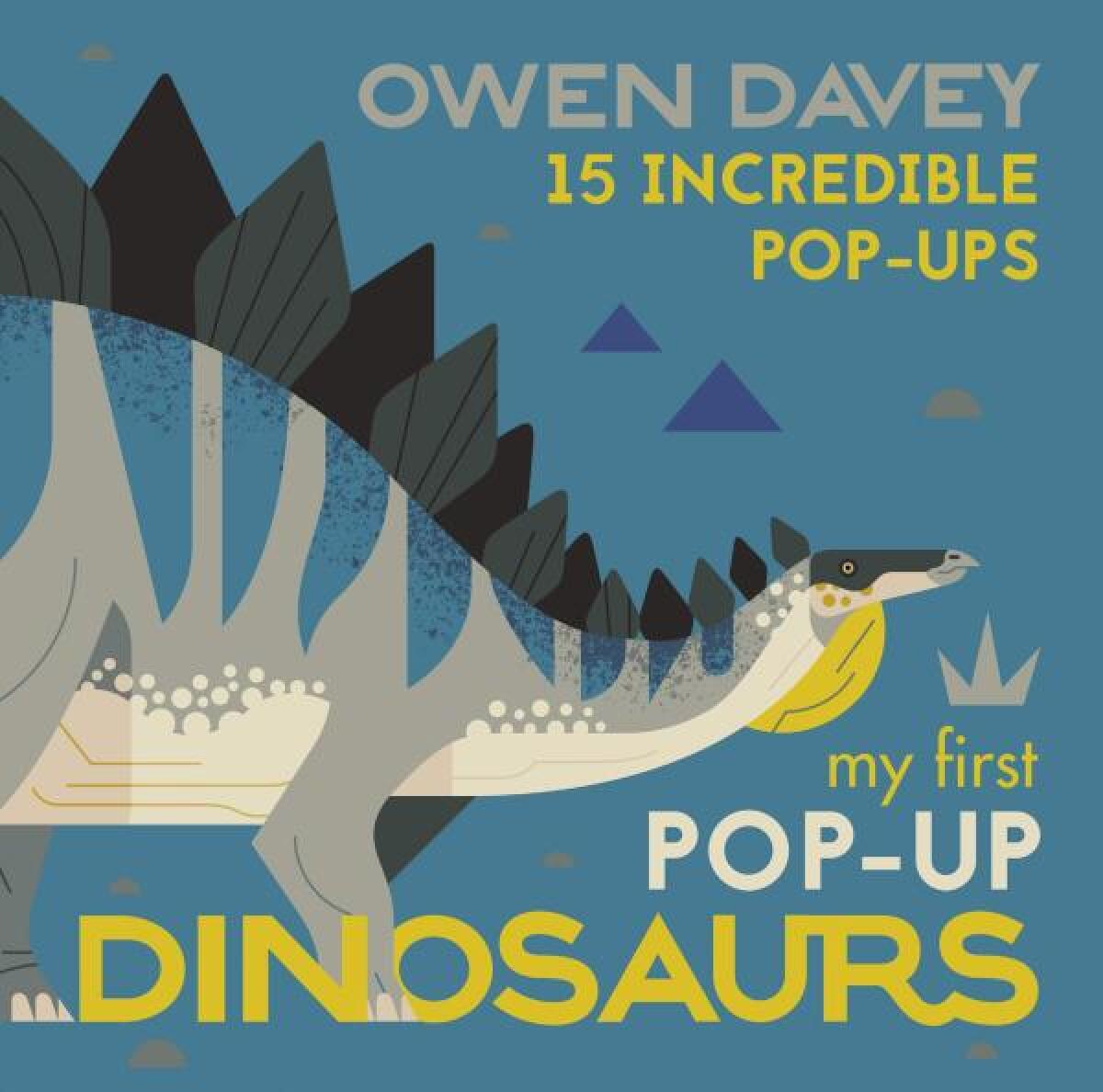 Kniha My First Pop-Up Dinosaurs