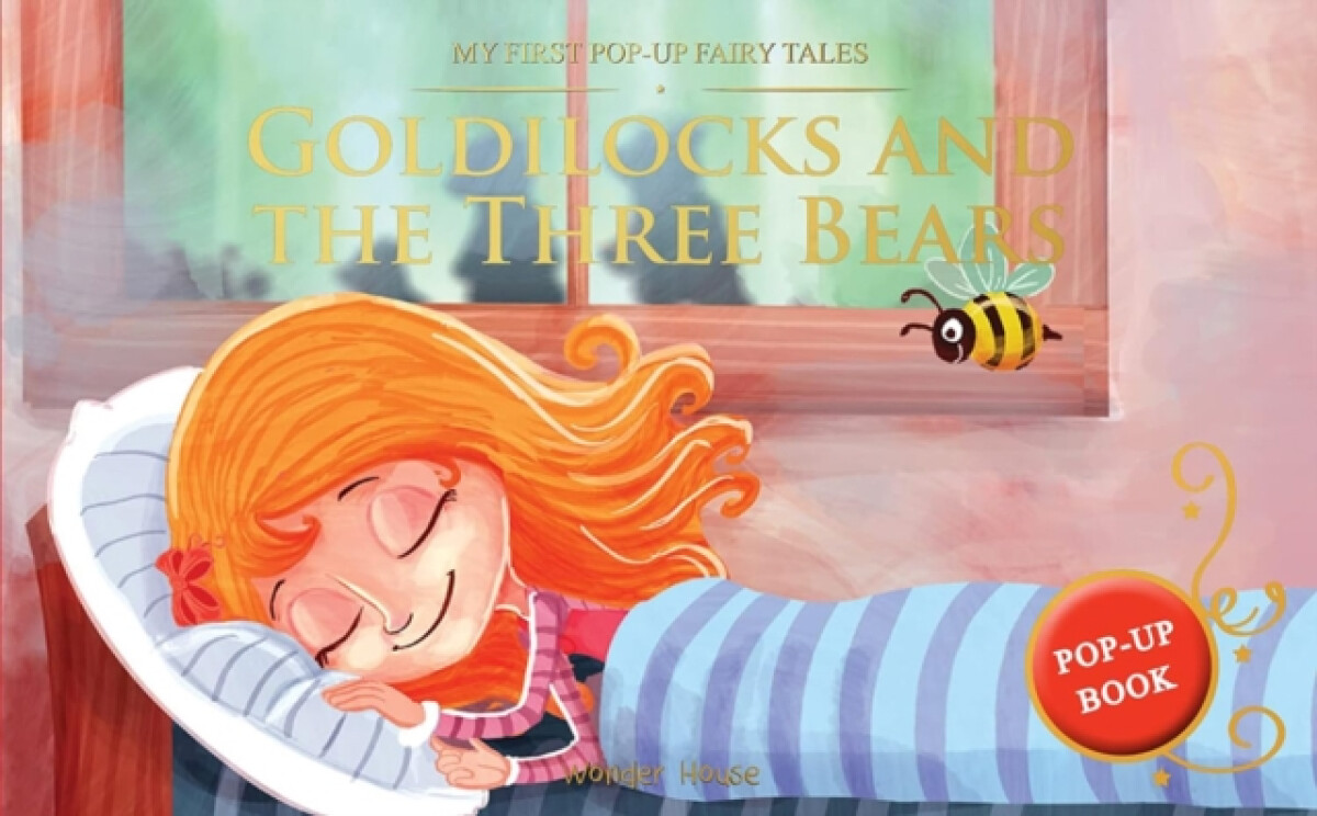 Kniha My First Pop-Up Fairy Tales