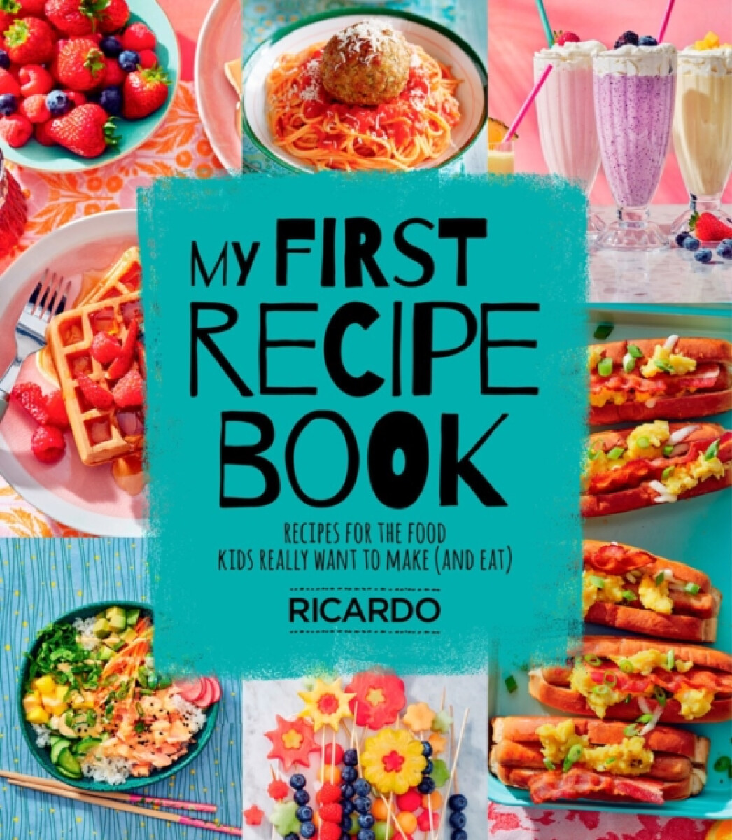 Kniha My First Recipe Book