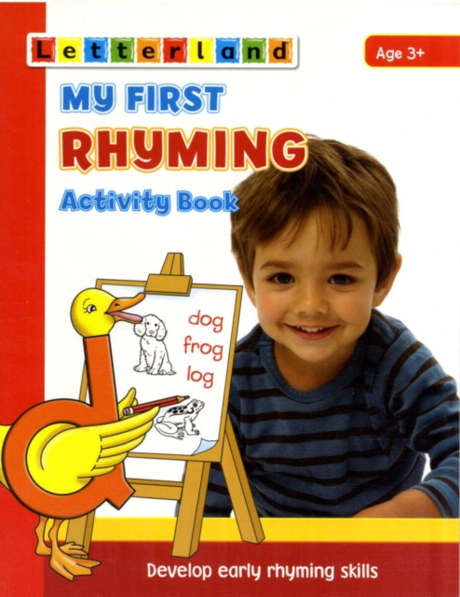 Kniha My First Rhyming Activity Book