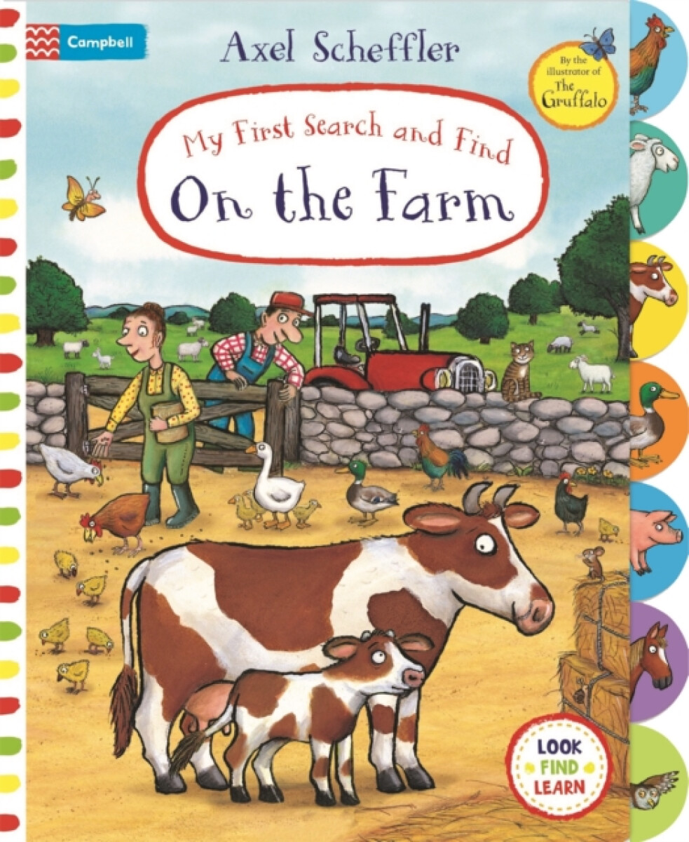 Kniha My First Search and Find: On the Farm