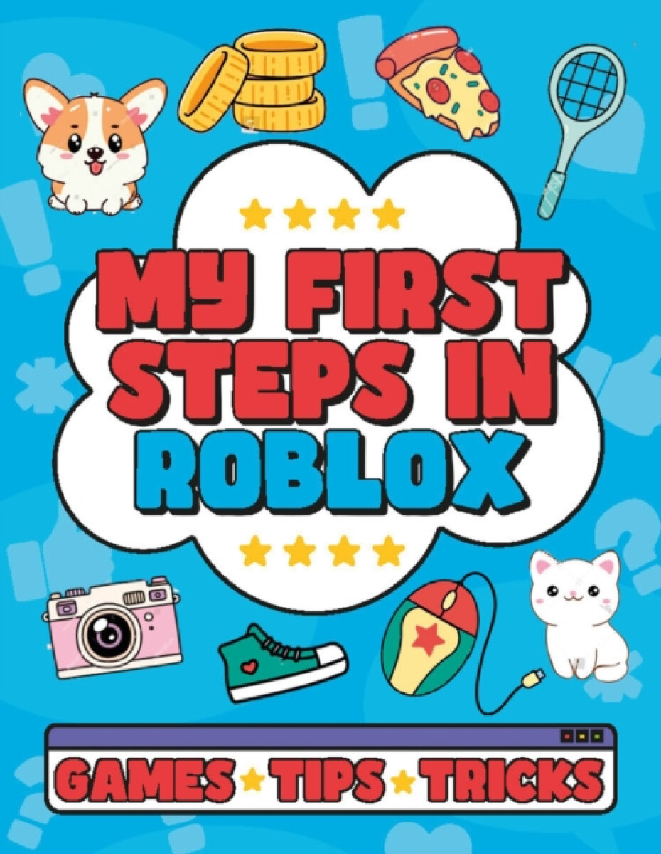 Kniha My First Steps in Roblox