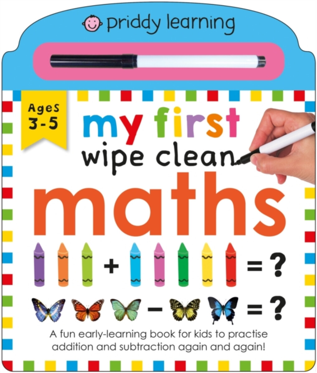 Kniha My First Wipe Clean Maths