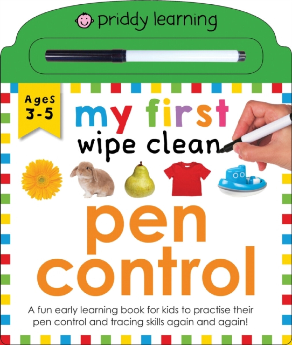 Kniha My First Wipe Clean Pen Control