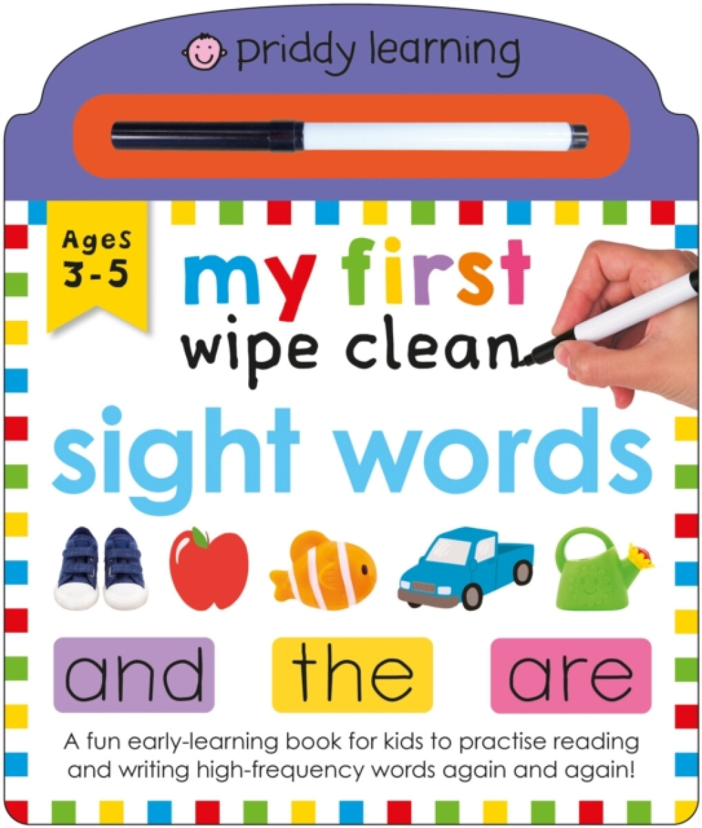 Kniha My First Wipe Clean Sight Words