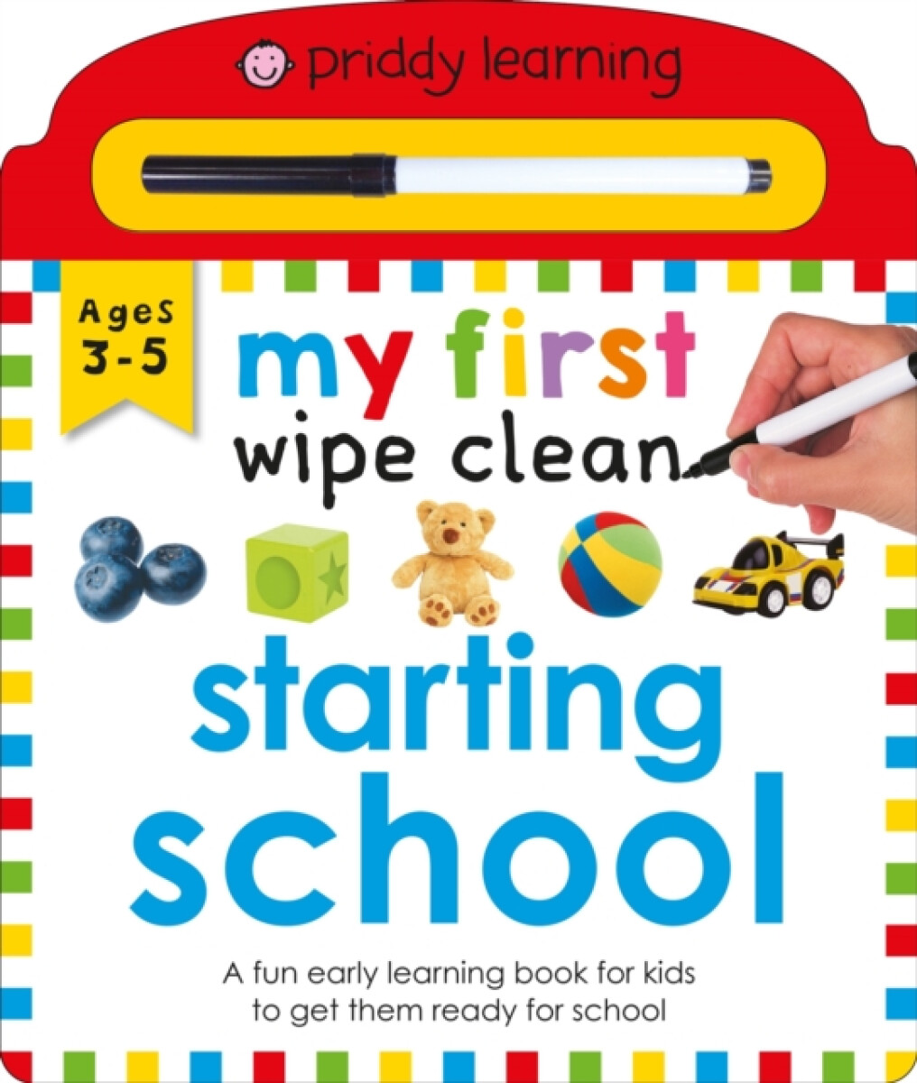 Kniha My First Wipe Clean: Starting School