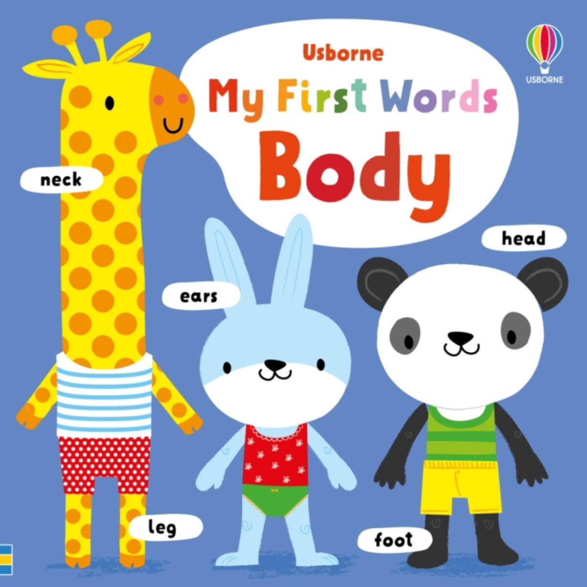 My First Words Body - Fiona Wattová