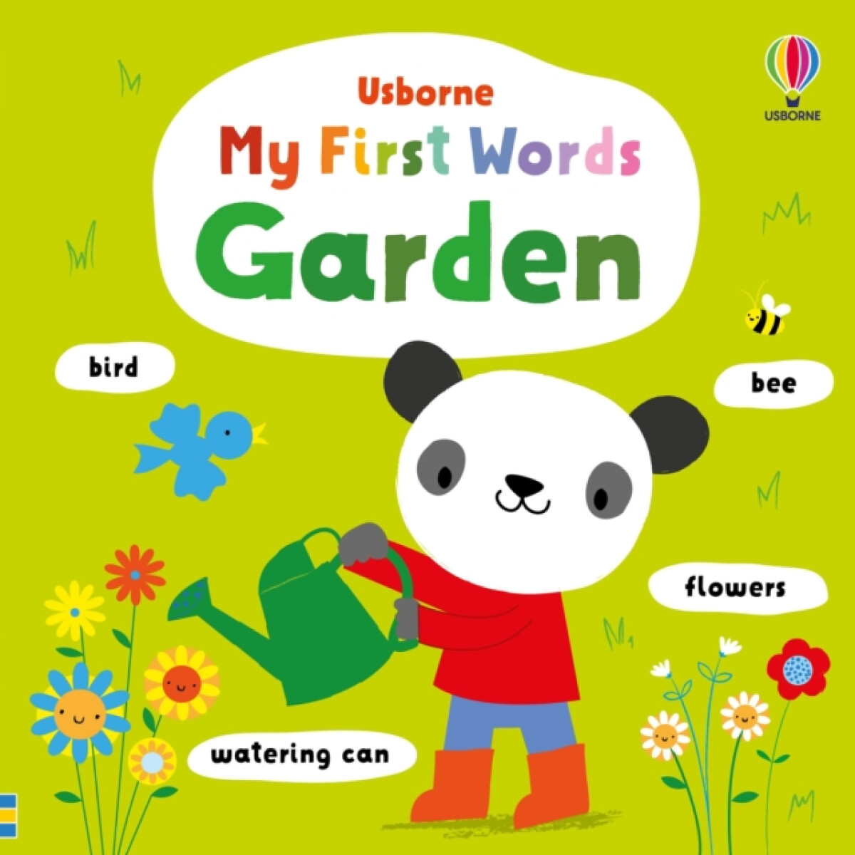 Kniha My First Words Garden