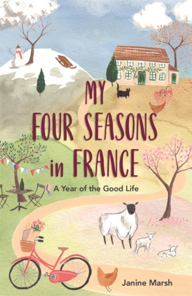Kniha My Four Seasons in France