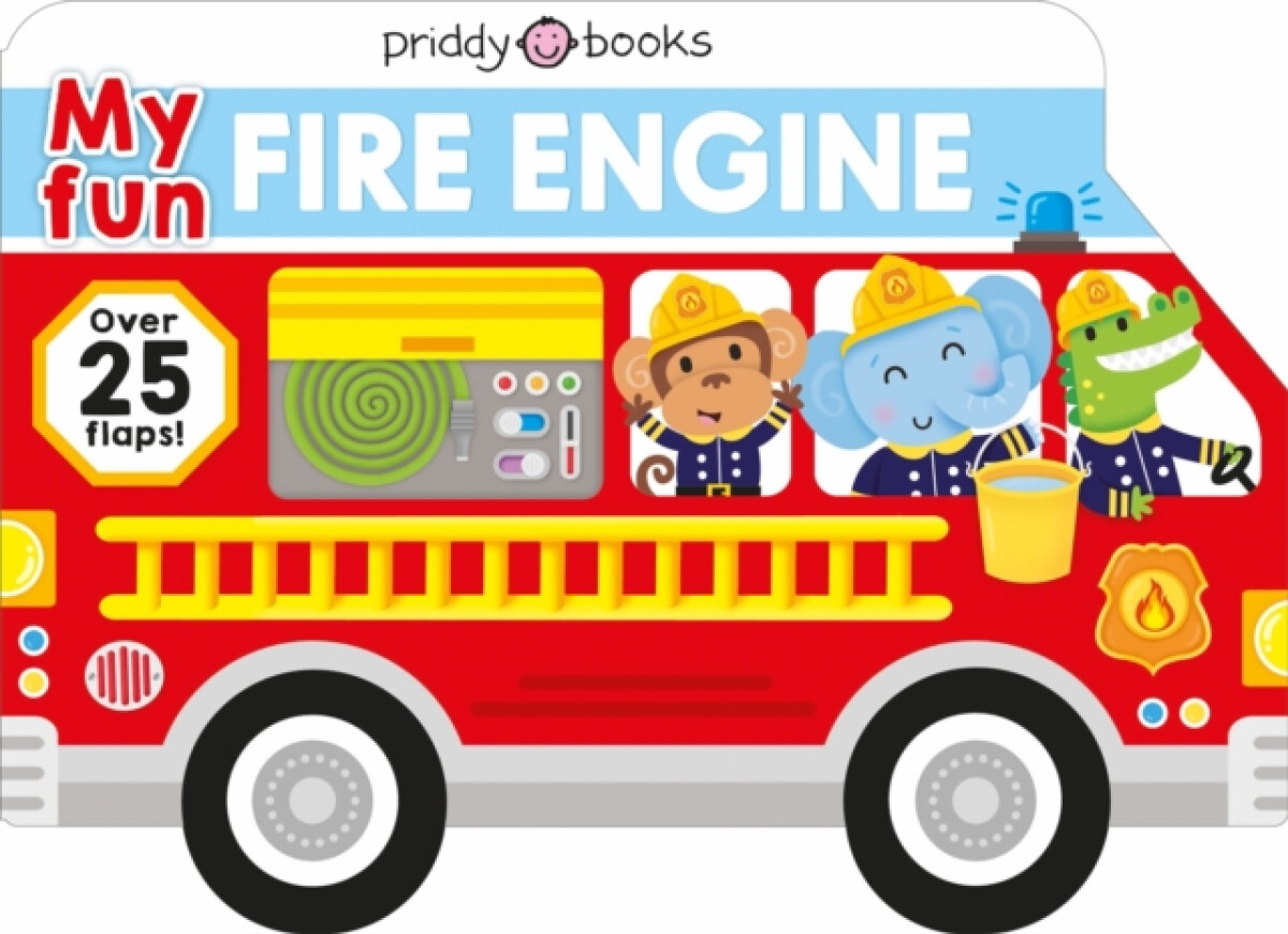 Kniha My Fun Fire Truck