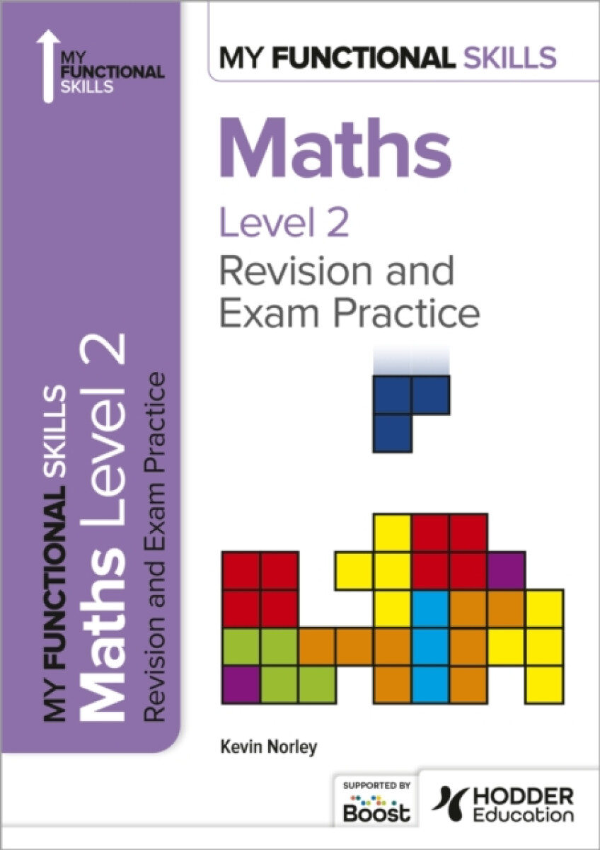 Kniha My Functional Skills: Revision and Exam Practice for Maths Level 2