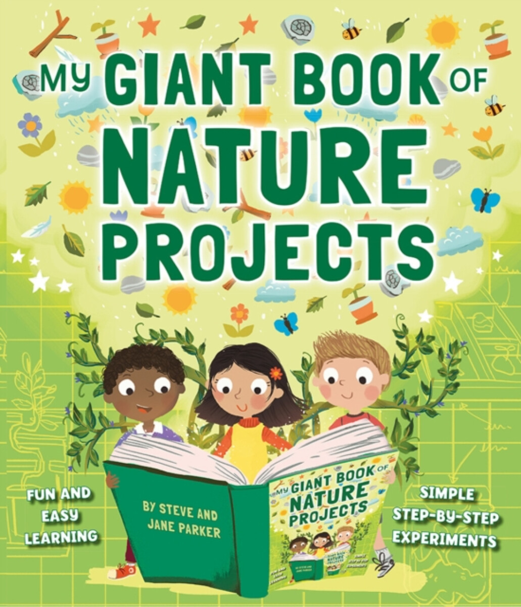 Kniha Giant Book of Nature Projects