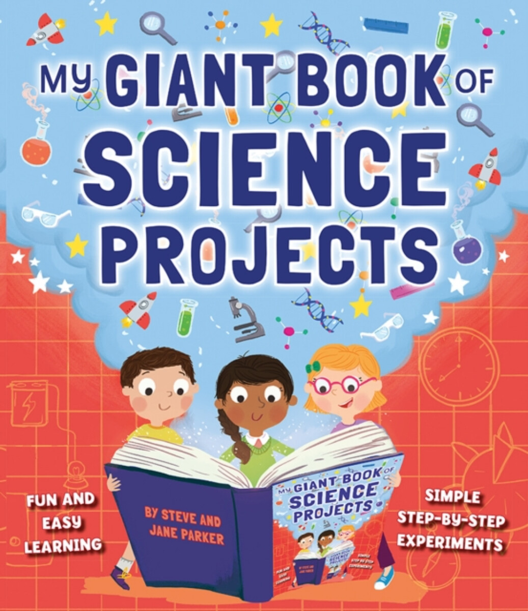 Kniha My Giant Book of Science Projects