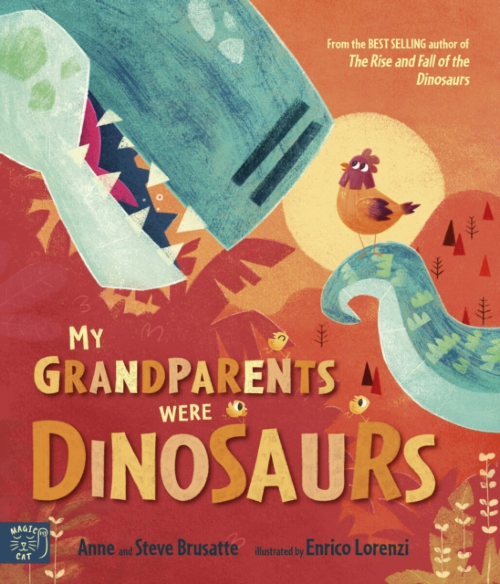 Kniha My Grandparents Were Dinosaurs
