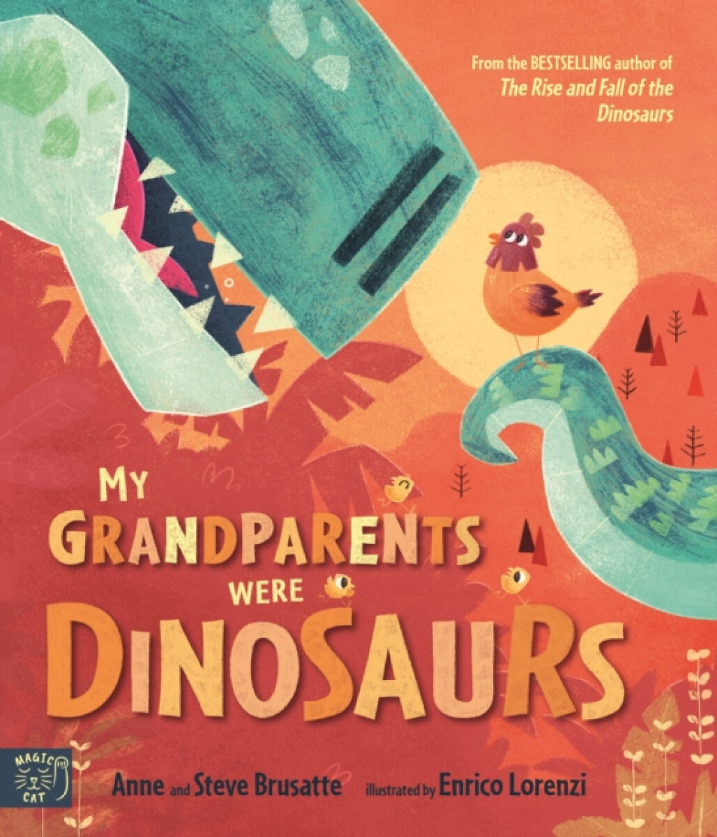 Kniha My Grandparents Were Dinosaurs