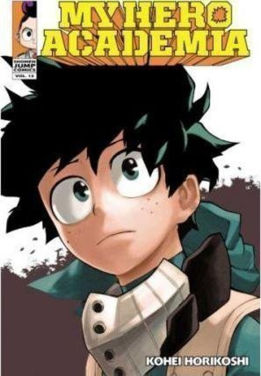 Kniha My Hero Academia 15