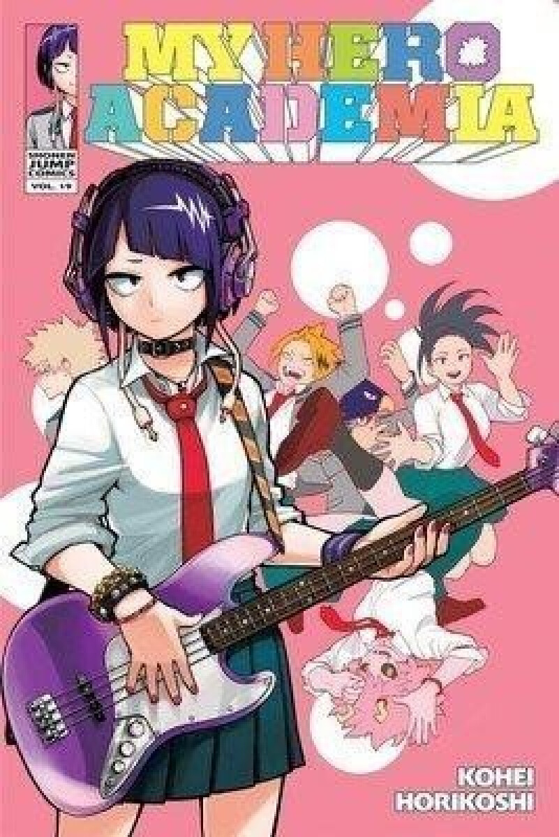 Kniha My Hero Academia 19