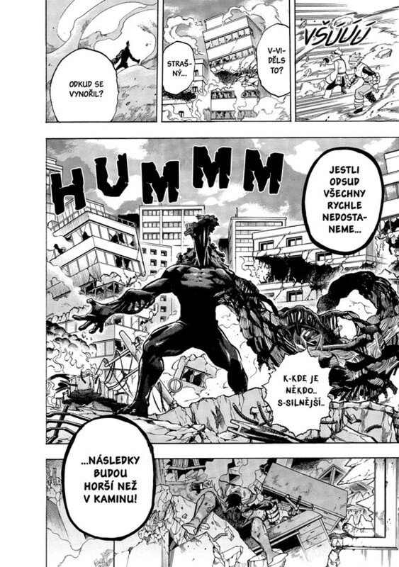 My Hero Academia 21: Důvod, proč nepřestal bojovat - Kóhei Horikoši (obrázek 3)
