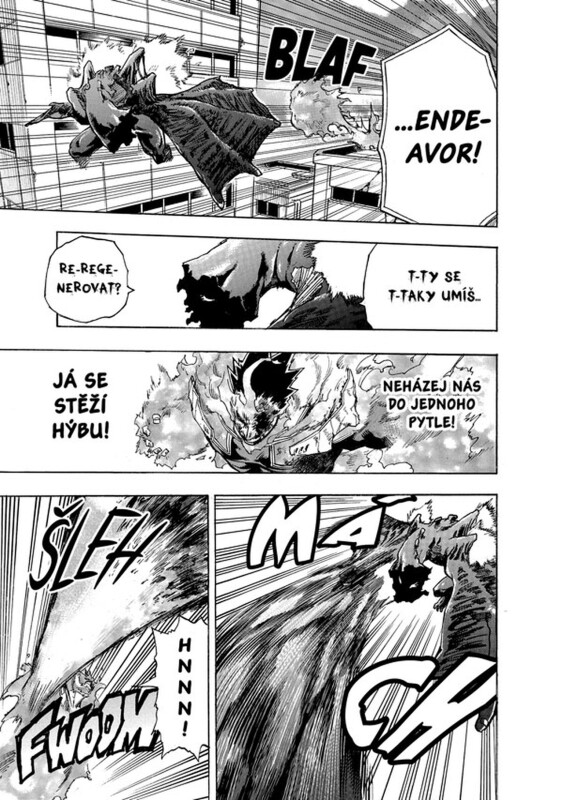 My Hero Academia 21: Důvod, proč nepřestal bojovat - Kóhei Horikoši (obrázek 4)