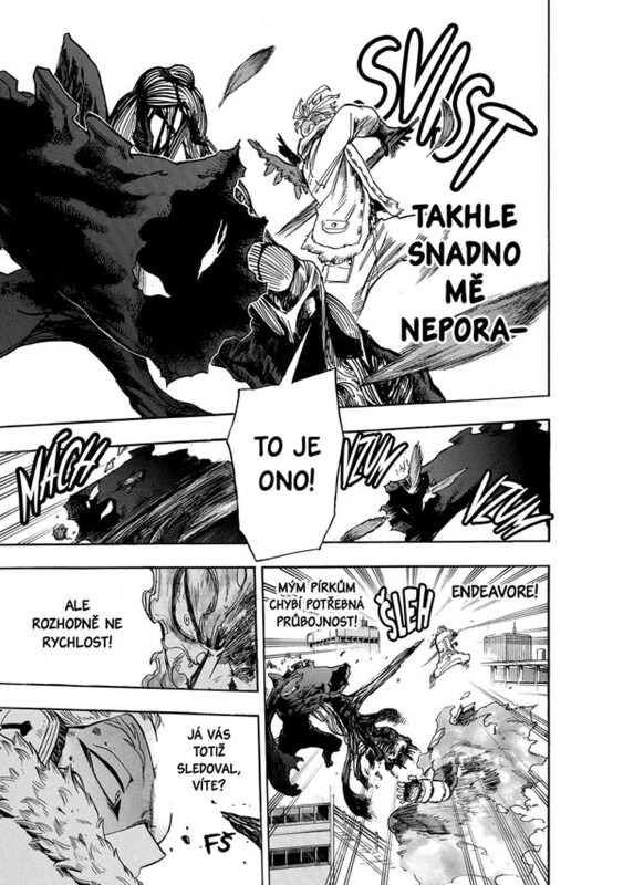 My Hero Academia 21: Důvod, proč nepřestal bojovat - Kóhei Horikoši (obrázek 5)