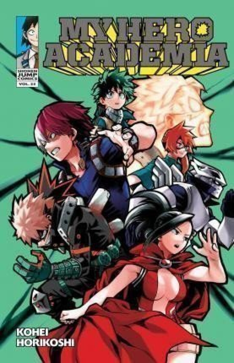 Kniha My Hero Academia 22