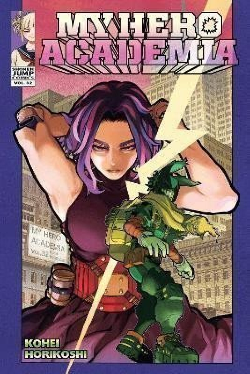 Kniha My Hero Academia, Vol. 32