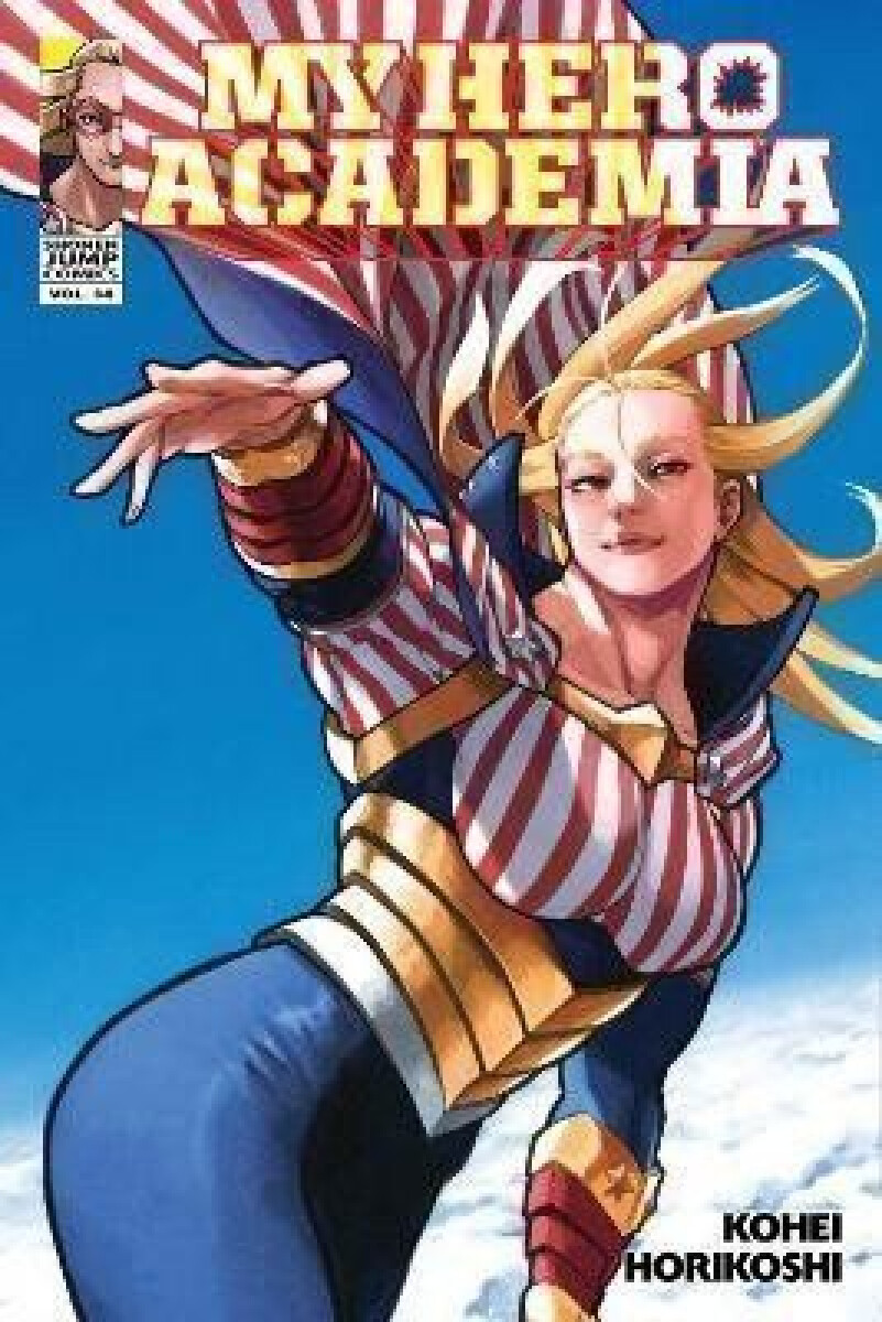 Kniha My Hero Academia, Vol. 34