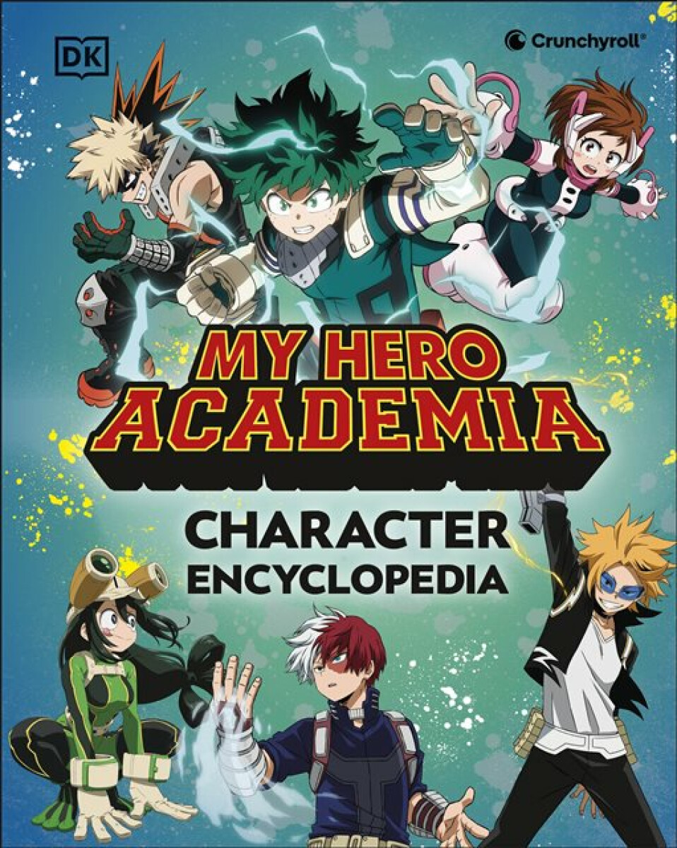 Kniha My Hero Academia Character Encyclopedia