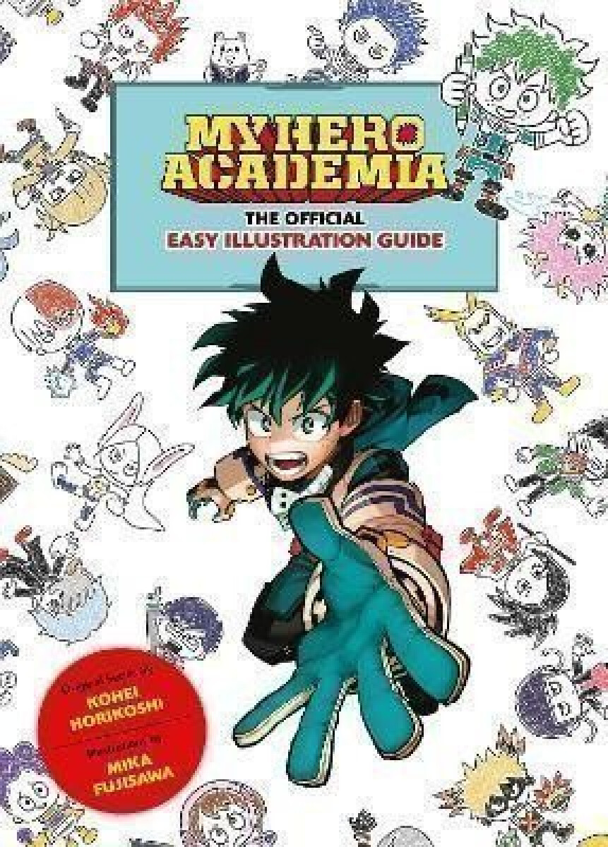 Kniha My Hero Academia