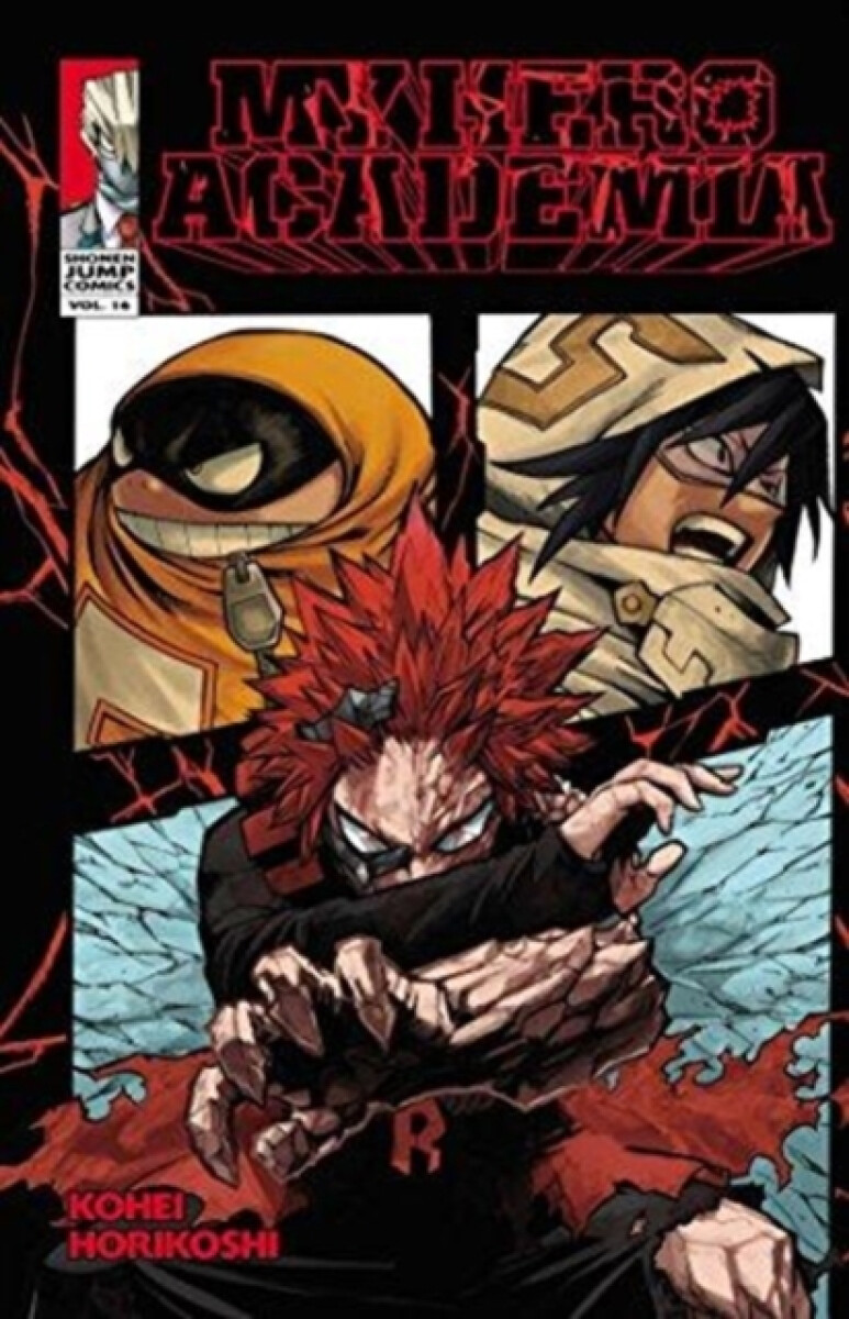 Kniha My Hero Academia 16