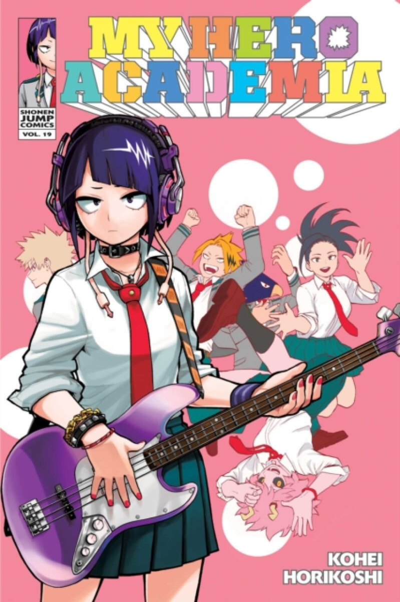 Kniha My Hero Academia 19