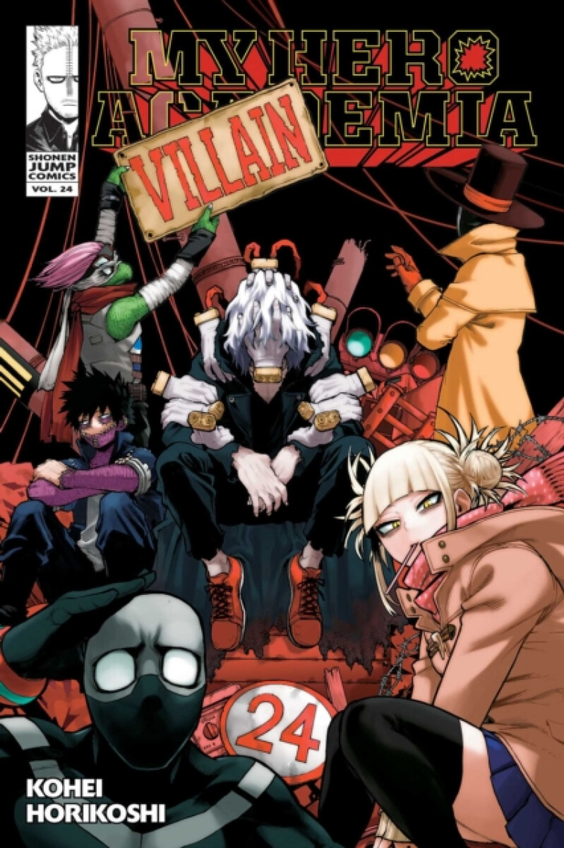 Kniha My Hero Academia 24
