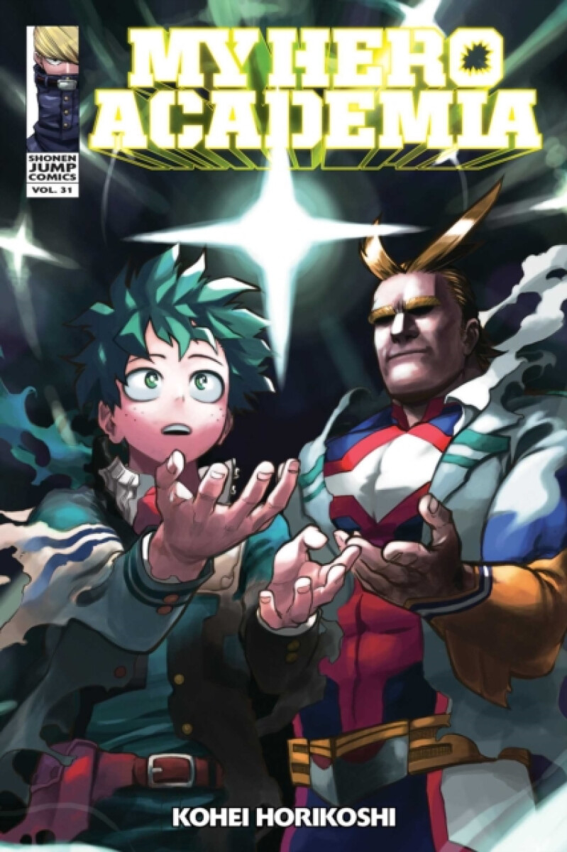 Kniha My Hero Academia 31