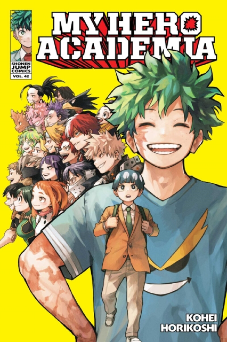 Kniha My Hero Academia, Vol. 42