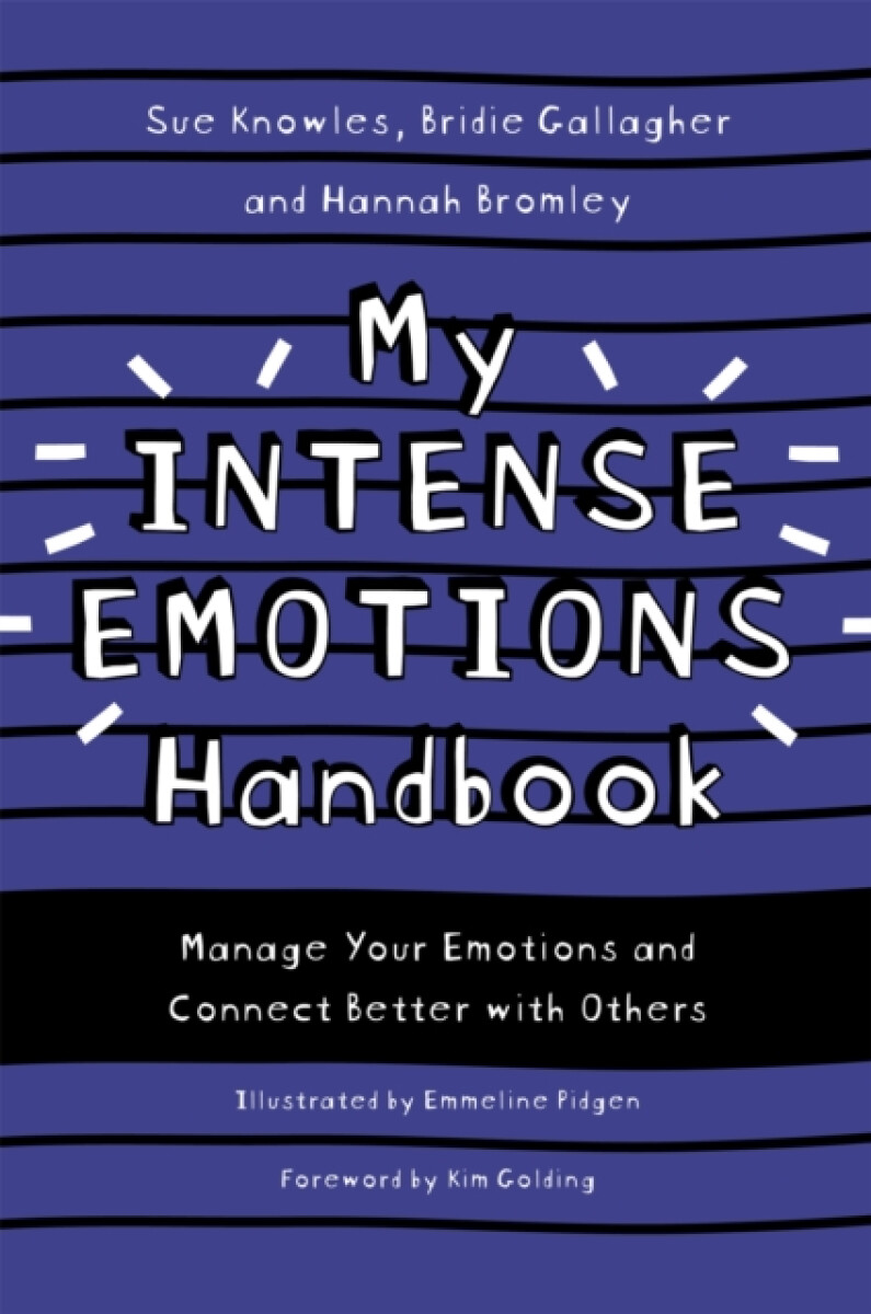 Kniha My Intense Emotions Handbook