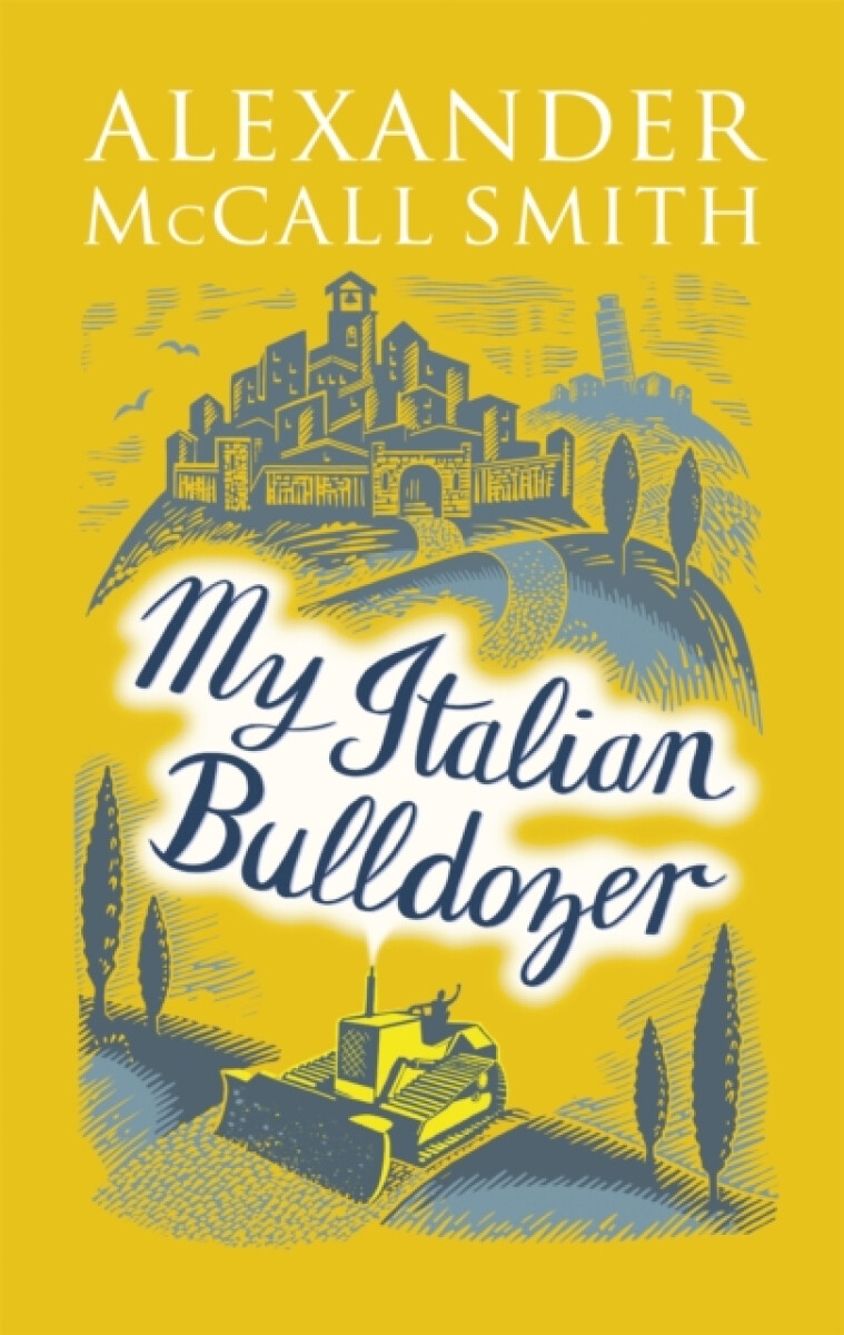 Kniha My Italian Bulldozer