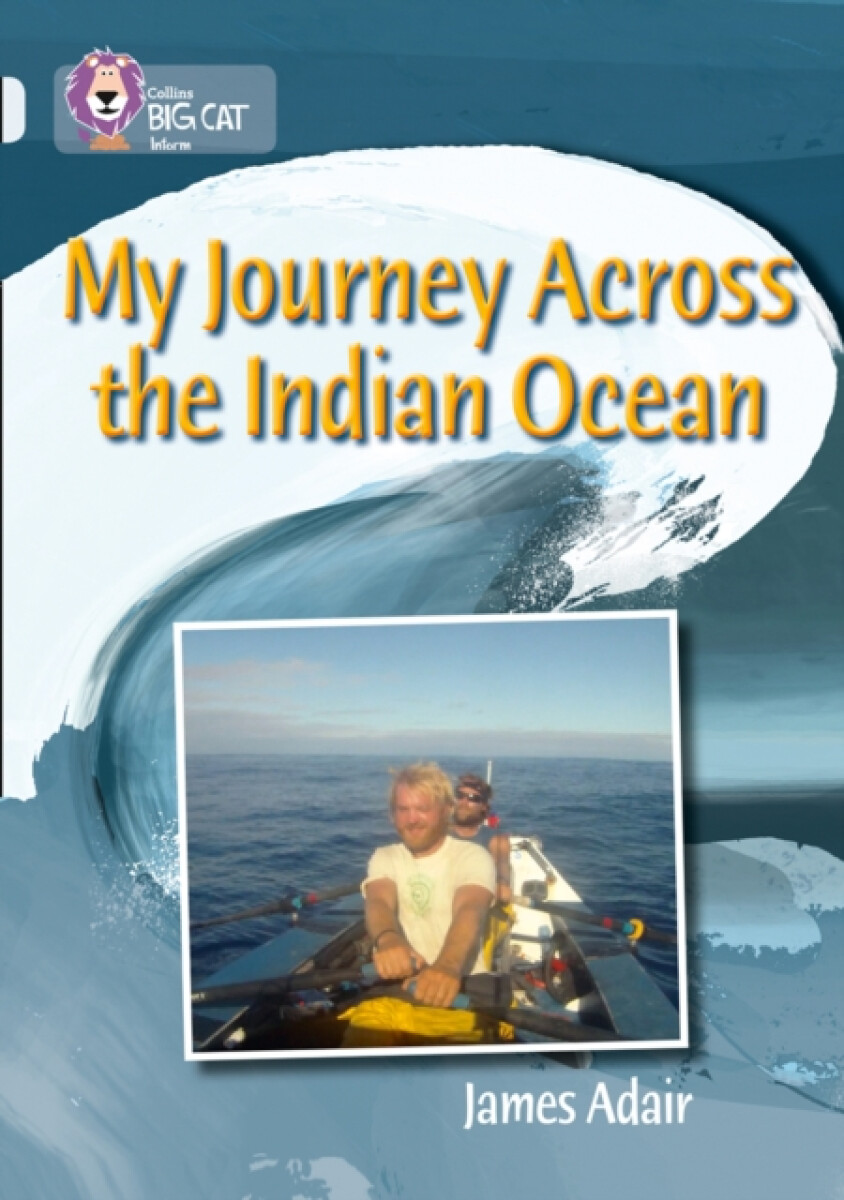 Kniha My Journey across the Indian Ocean