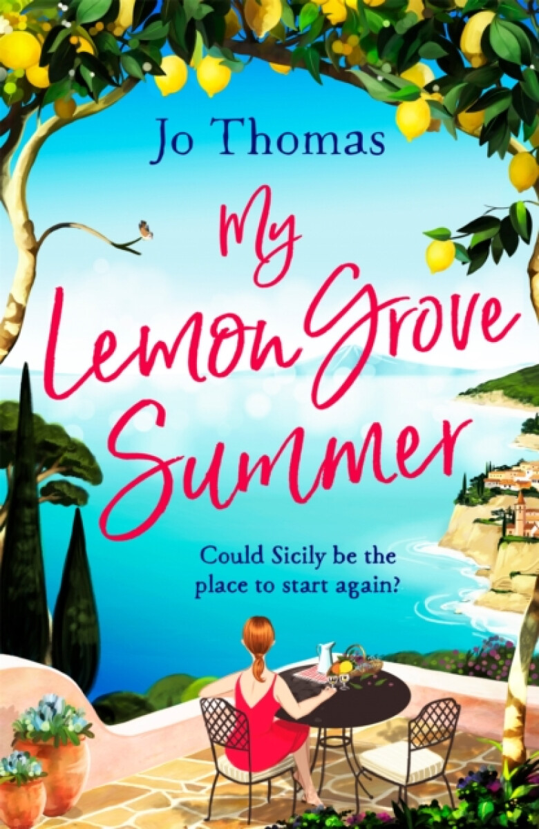 Kniha My Lemon Grove Summer