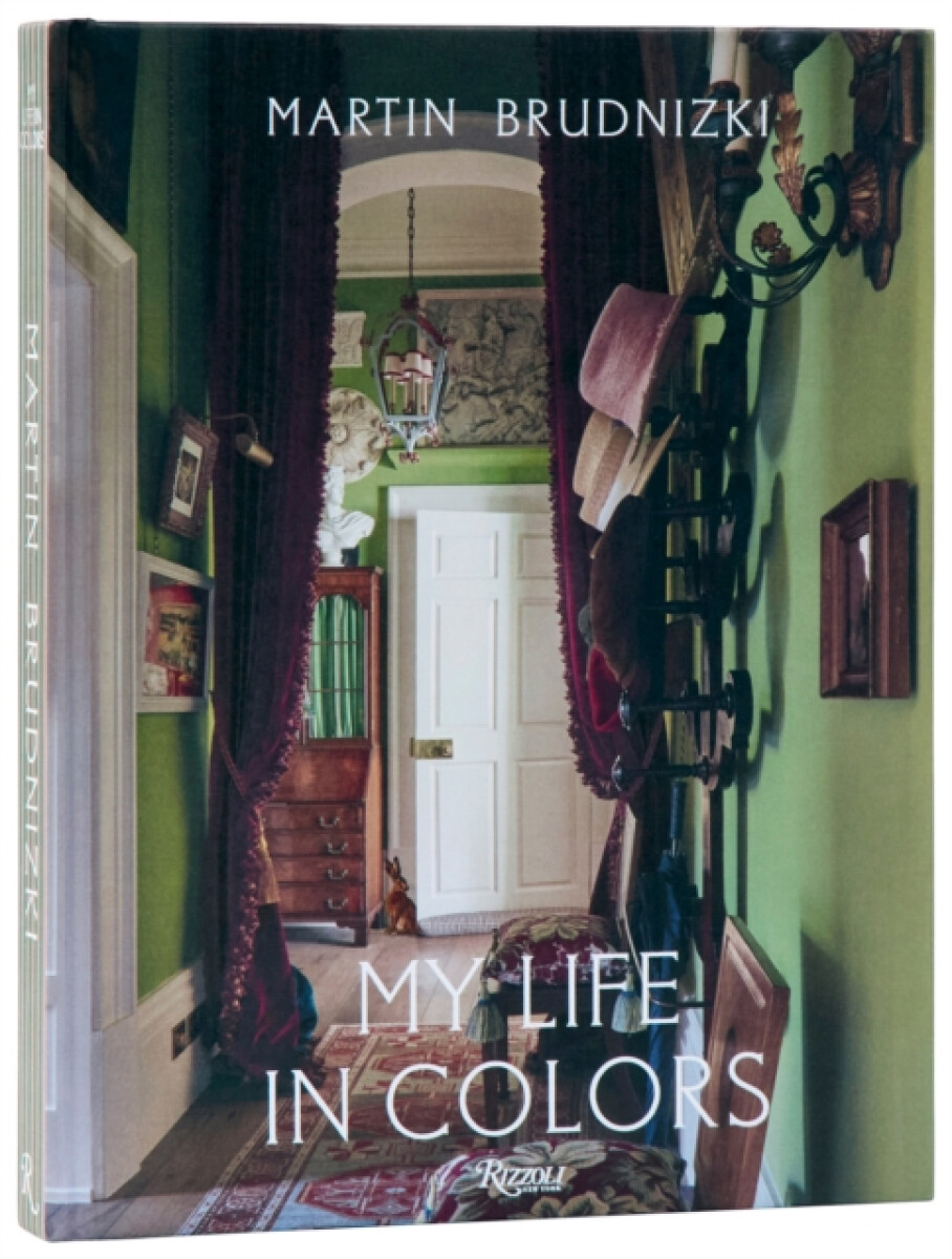 Kniha My Life in Colors