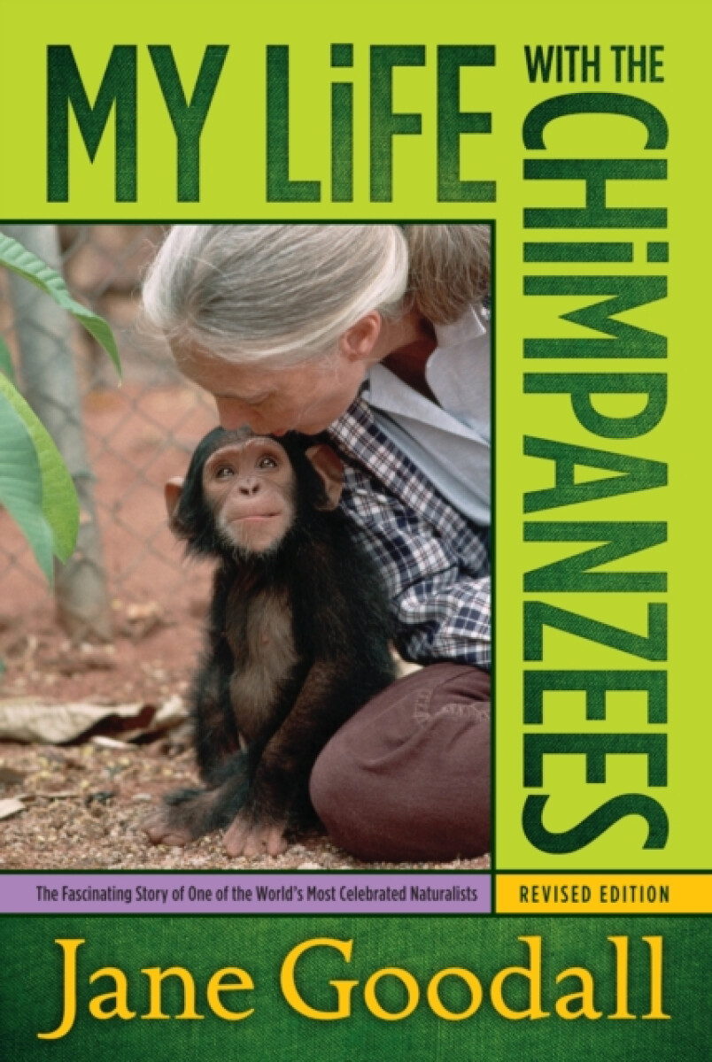 Kniha My Life With The Chimpanzees