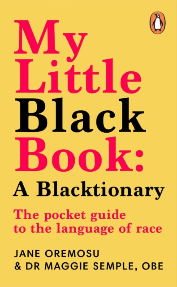 Kniha My Little Black Book: A Blacktionary