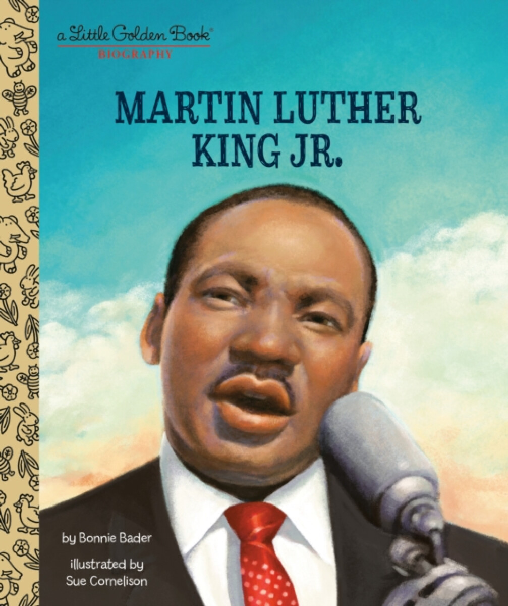 Kniha My Little Golden Book About Martin Luther King Jr.