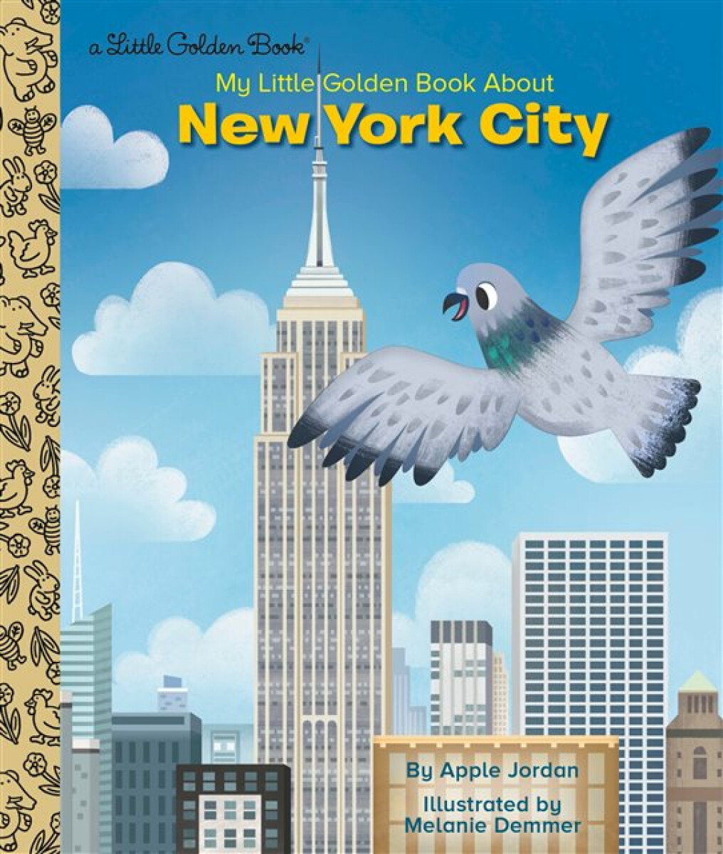 Kniha My Little Golden Book About New York City